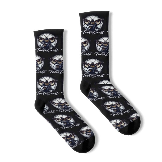Mothman Operator Socks