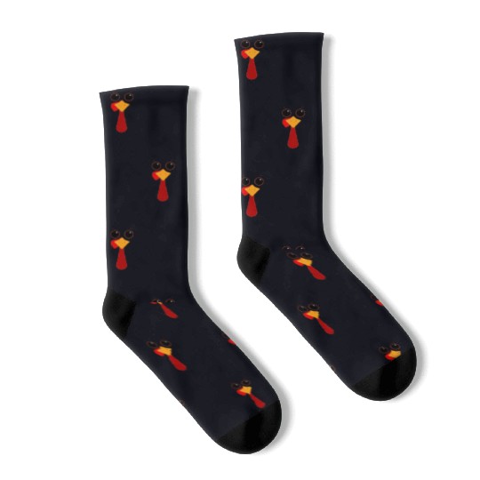 Thanksgiving Design Socks