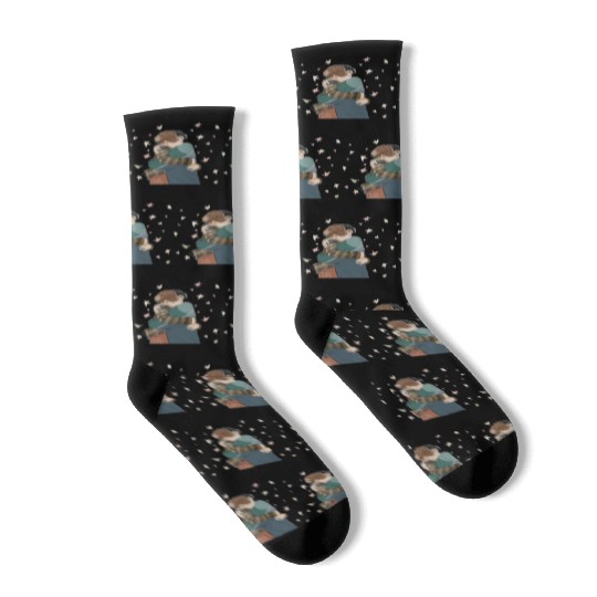 Heartstopper in love Socks