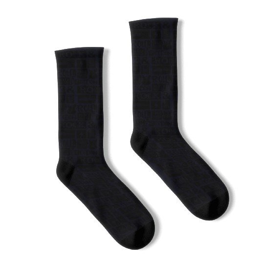 Rock & Roll Music Lover's Delight Socks