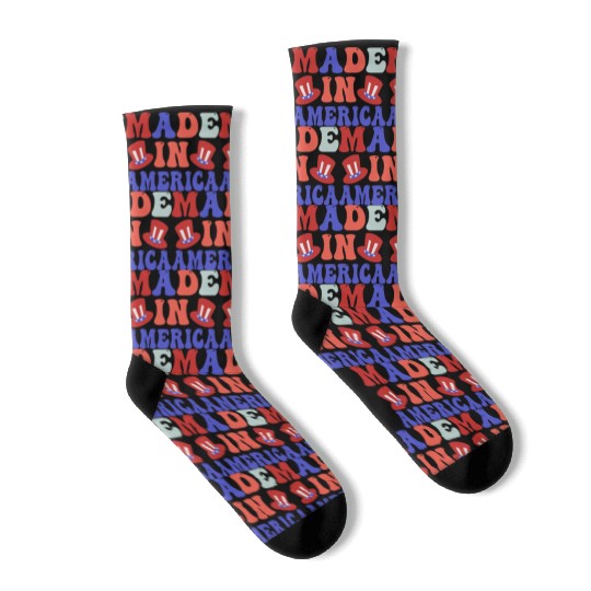 made in america Socks