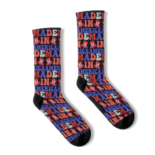 made in america Socks