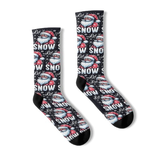 Let It Snow Socks