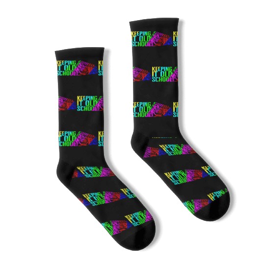 Music Socks, Keeping It Old School Stereo Retro