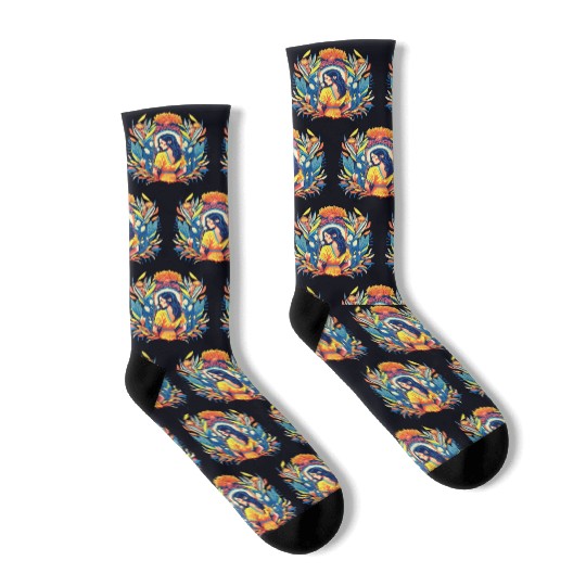 Sunrise Serenity Socks