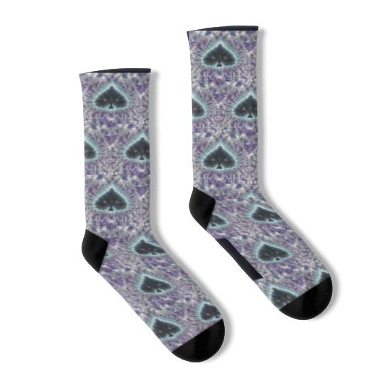 Ace of Spades Socks