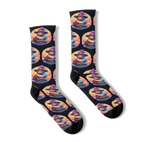 Wizard GandGulf Sea Lion Socks