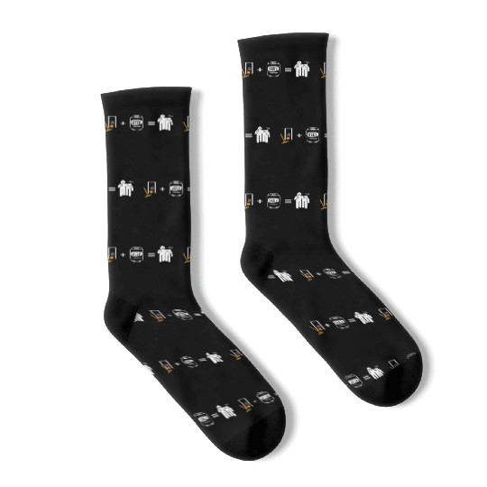 Lawn Game - Golf Croquet Player Socks