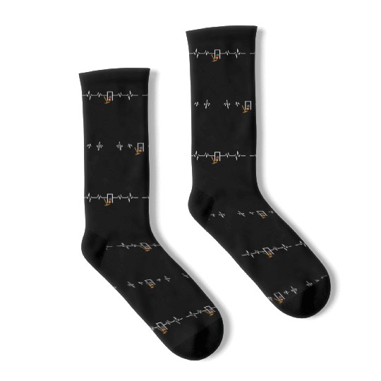 Lawn Game - Golf Croquet Player Socks