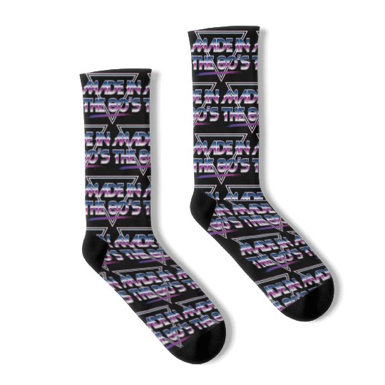 made in the 80s Socks