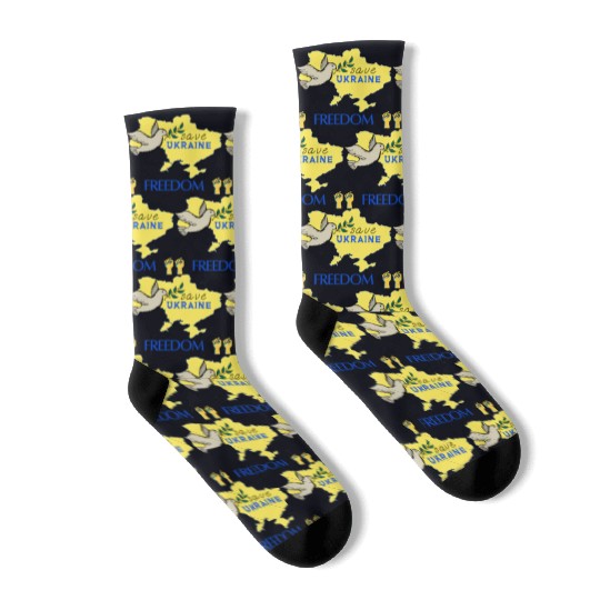 save Ukraine Socks