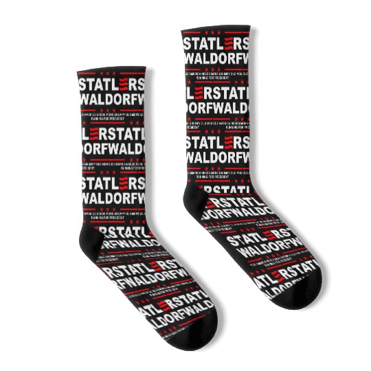 Statler and Waldorf Socks