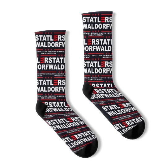 Statler and Waldorf Socks