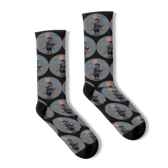 A Canvas of Anime Dreams Socks