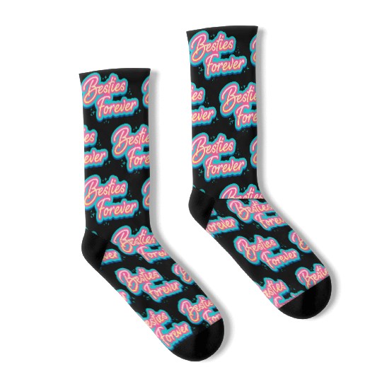 Besties Forever Socks