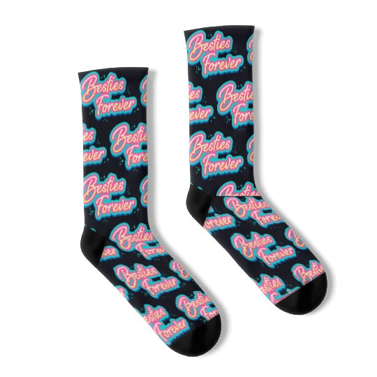 Besties Forever Socks