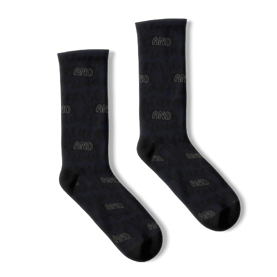 black and proud Socks