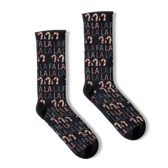 Fa La La La La La Socks