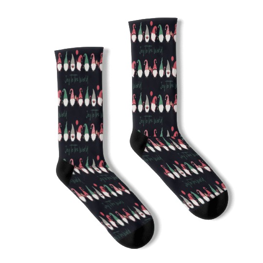 Joy to the world Socks