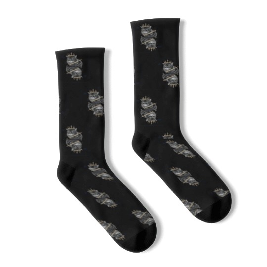 Cat Spades King Playing Card Cat Daddy Cat Mom Socks
