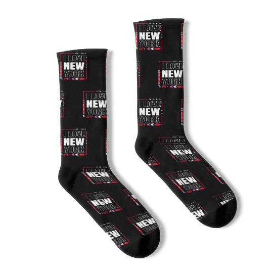 T ShirtI love new york Socks