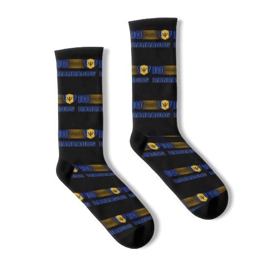 Barbados Socks