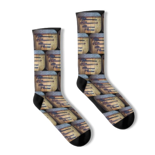 Monkey Wrenches Socks