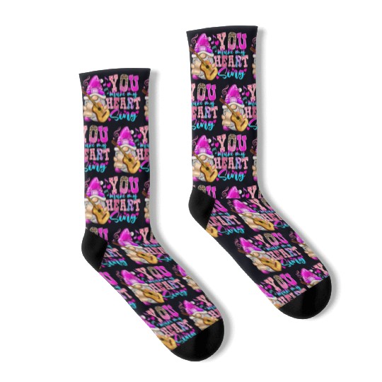 You Make My Heart Sing Socks