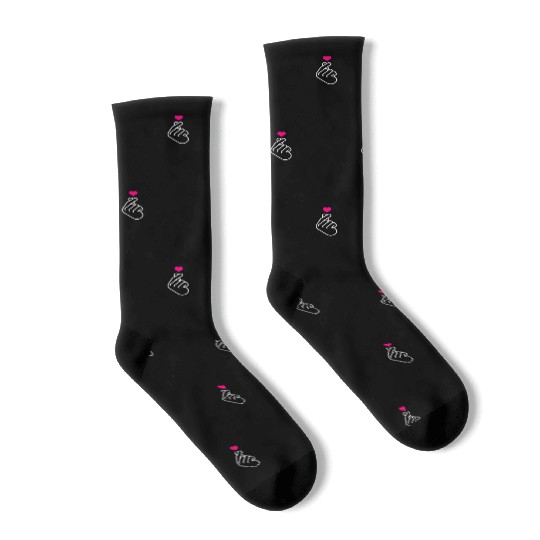 K-Pop Fan Gift Korean Pop Music Socks