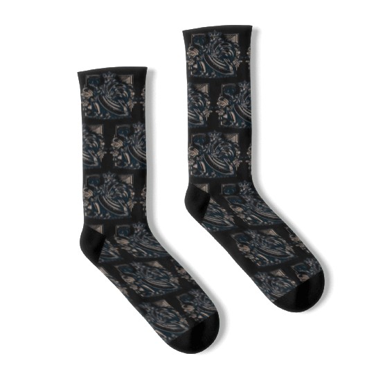 King of basketball Socks