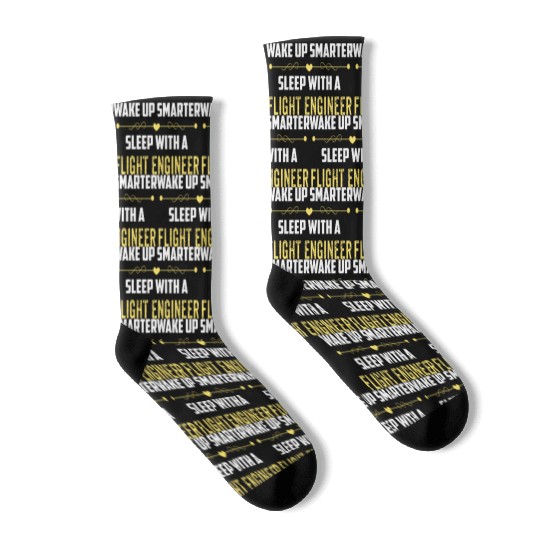 Wake Up Smarter Sleep With A FLIGHT ENGINEER Socks