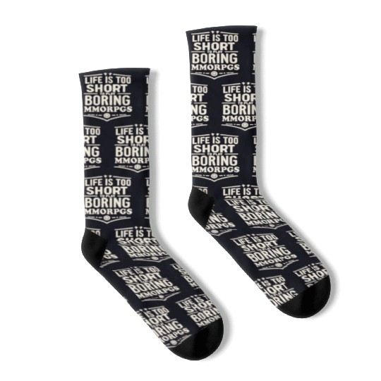 Gamer MMORPLEBIALTER ONLINGMAMER Socks