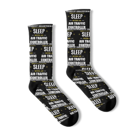 Wakeup Smarter Sleep WIth Air Traffic Controller Socks