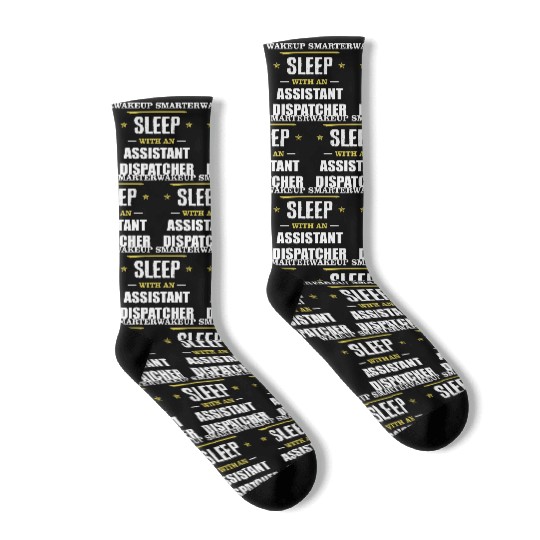Wakeup Smarter Sleep WIth Assistant Dispatcher Socks