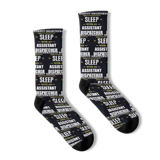 Wakeup Smarter Sleep WIth Assistant Dispatcher Socks