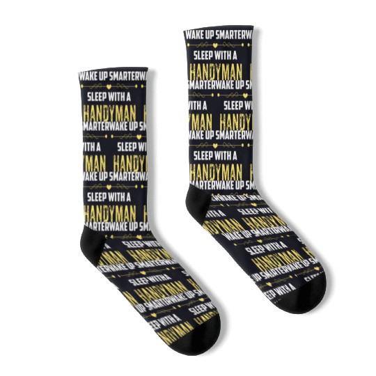 Wake Up Smarter Sleep With A HANDYMAN Socks