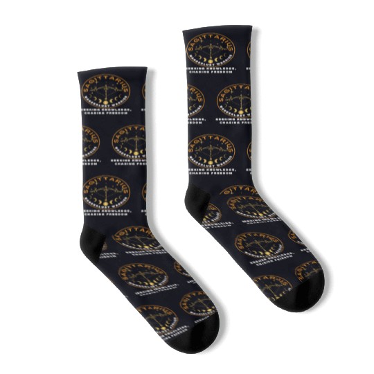 Sagittarius: Seekers of Knowledge, Chasers of Free Socks