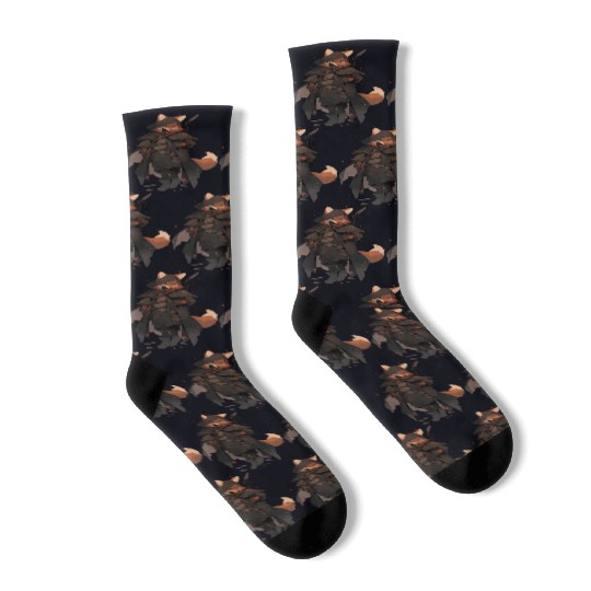Dexterious Fox Rogue Socks