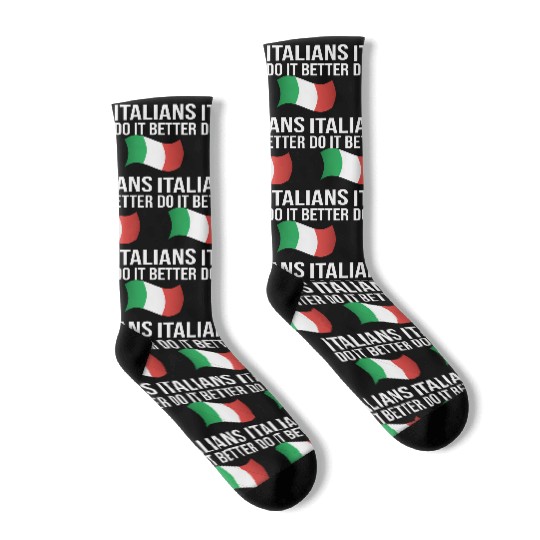 Italians do it better Socks