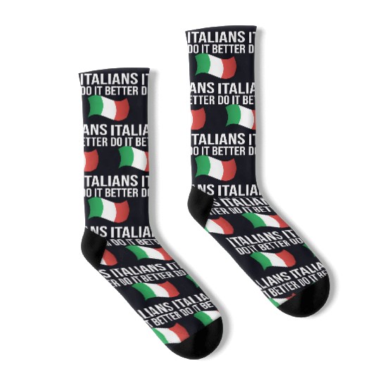 Italians do it better Socks