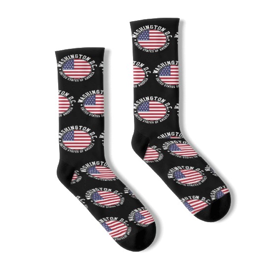 Washington Dc Socks