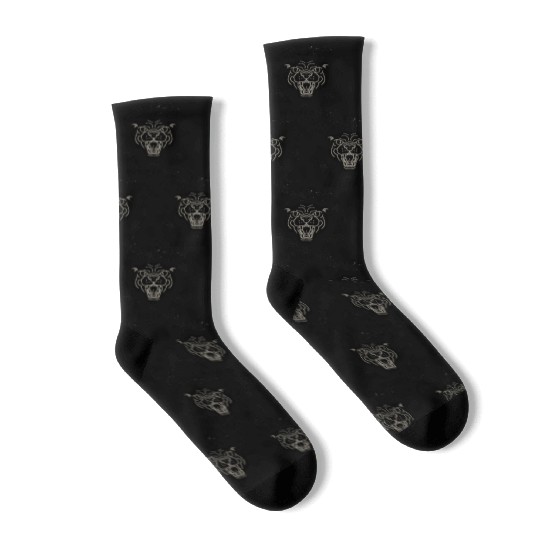 Black Panther All Power to the People Expect Socks