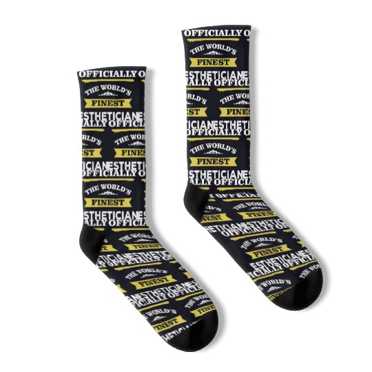 The World's Finest Esthetician Socks