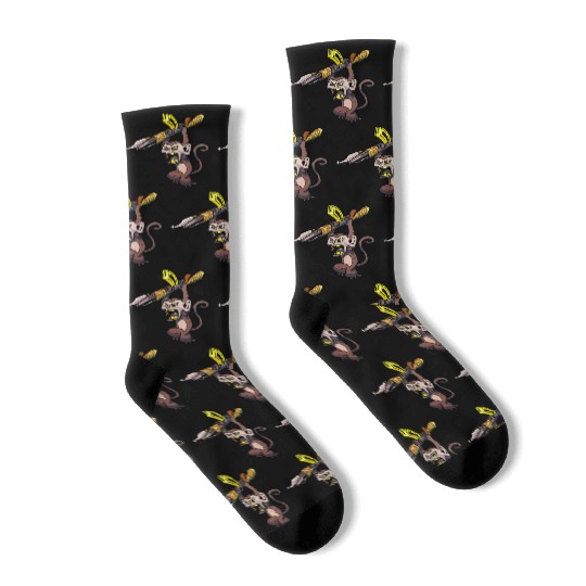 Berserkk AK47 Monkey Socks