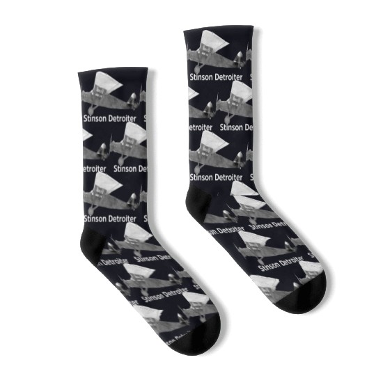 Stinson Detroiter Aircraft Socks