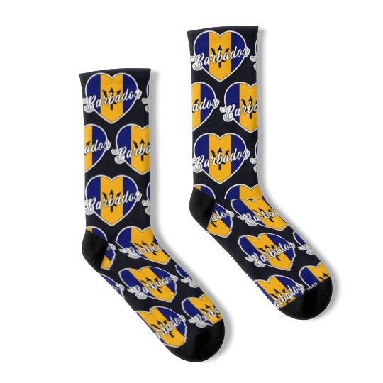 Barbados Socks