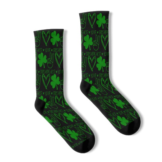 Irish Pace Love Clover Socks
