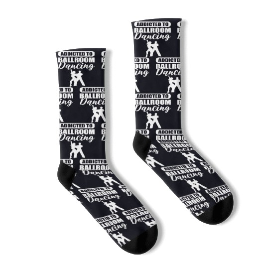 Ballroom Dancing Lover Dance Teacher Socks