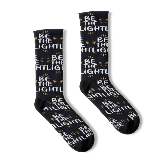 Be The Light Socks