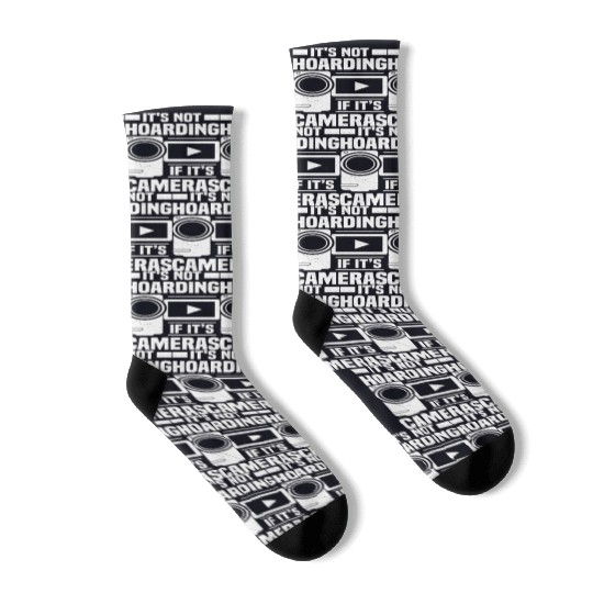 Ghost Hunters | Scary Ghost Haunted Gift Idea Socks